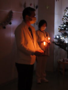 キャンドルサービス①