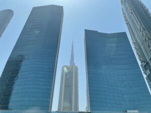 ドバイ街並み